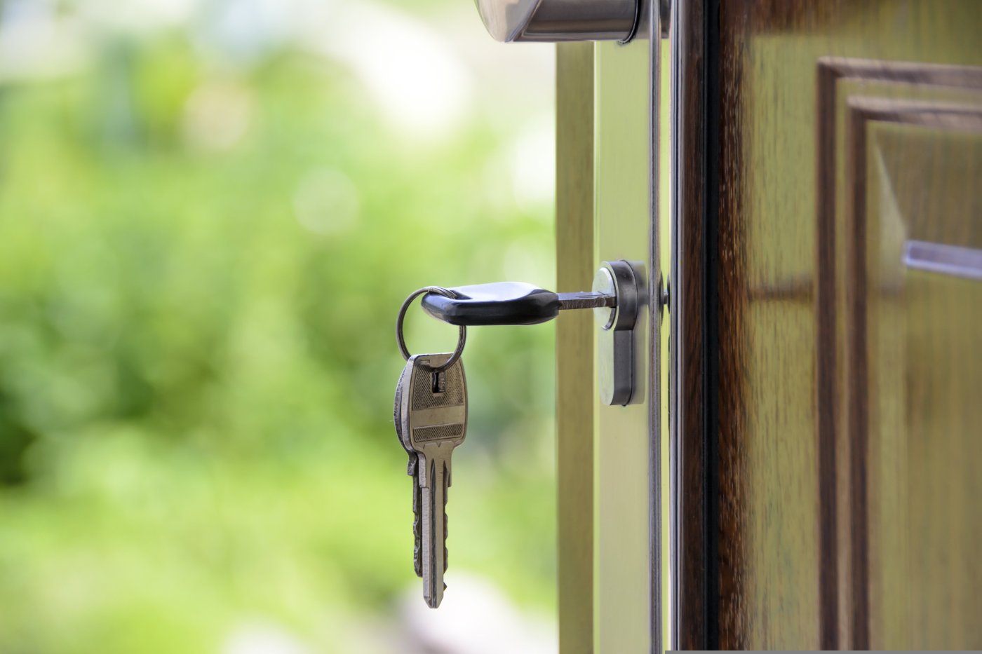Immobilien — Schlüsselübergabe