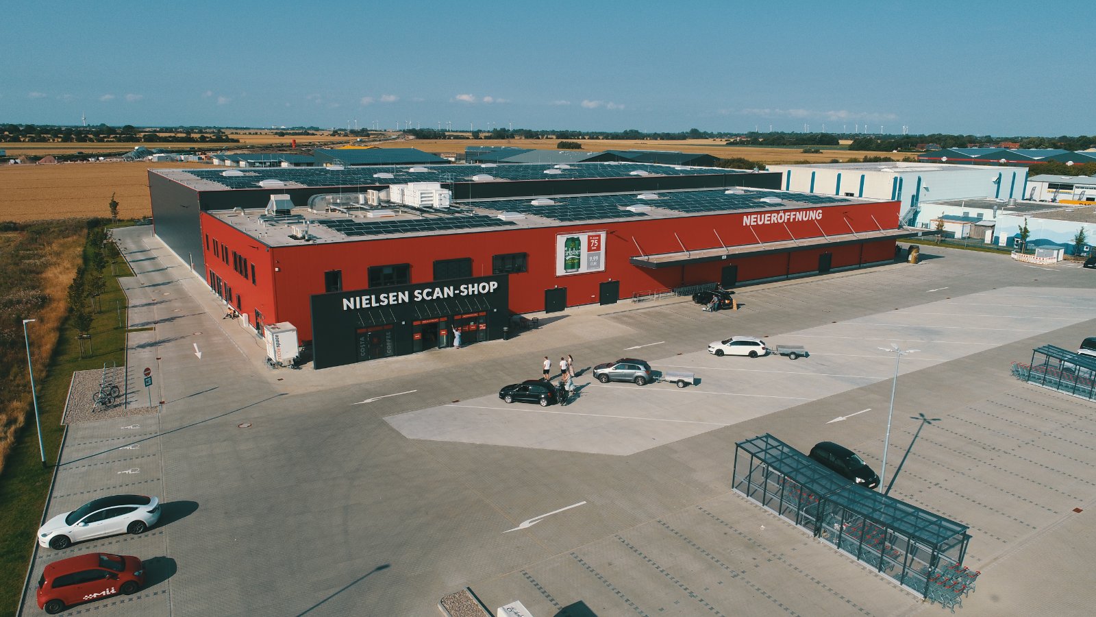 Nielsen Scan-Shop Fehmarn